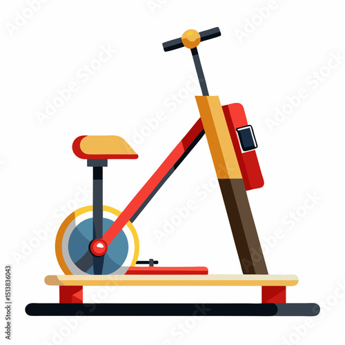 vector illustration of a set of tools
