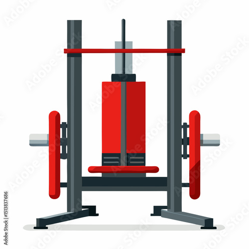 gym equipment with weights