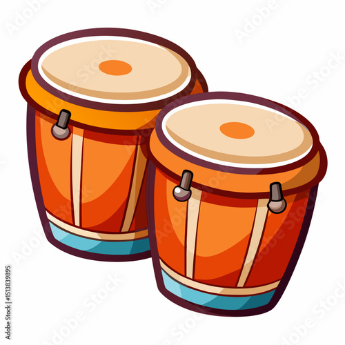 drum, music, percussion, instrument, djembe, bongo, musical, wood, drums, sound, traditional, beat, isolated, rhythm, culture, ethnic, leather, art, wooden, bongos, object, play, decoration, equipment