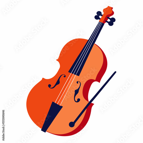 violin, music, instrument, string, classical, isolated, musical, viola, wood, bow, white, fiddle, cello, object, concert, art, classic, antique, orchestra, sound, old, melody, musical instrument, arts
