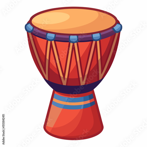 drum, music, djembe, percussion, instrument, bongo, isolated, musical, wood, traditional, sound, drums, ethnic, rhythm, culture, beat, leather, white, art, object, wooden, equipment, indigenous, rope,