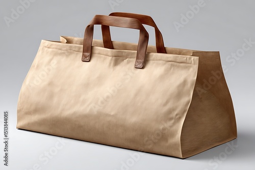 Plastic tote with glossy crinkle finish high resolution picture