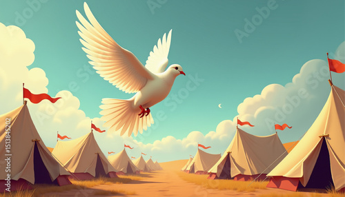 sweet pigeon in refugees (1)