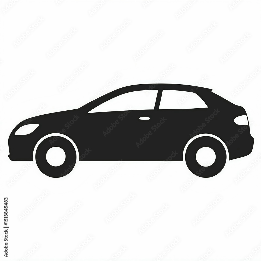 Fototapeta premium car vector