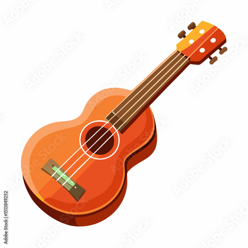 acoustic guitar vector