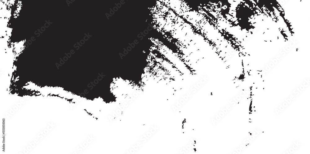 Fototapeta premium Old black gray background. Grunge texture. Close up the paper with white cracks