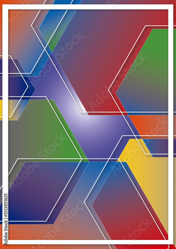 Flächen Hexagon_4