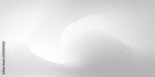 Abstract silver foil background with metal mirror texture. Chrome gradient surface background art simple. smooth abstrac