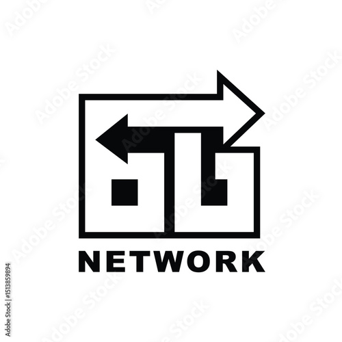 Superfast high speed 6g wireless network logo
