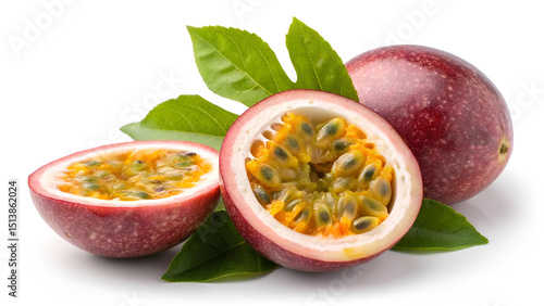 Fresh fruit salad in a glass bowl is a healthy and delicious dish