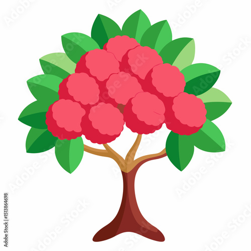 tree with red berries