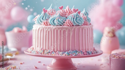 birthday cupcake with candles Magical Cake of Frosting