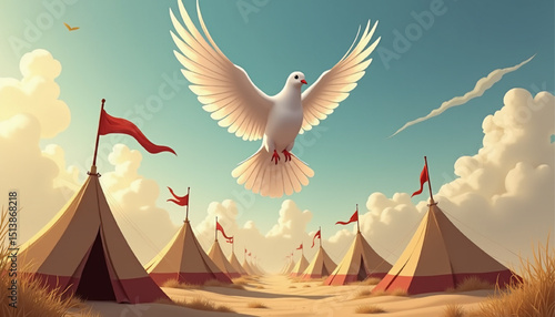 sweet pigeon in refugees (3)