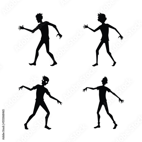 silhouette of a woman dancing