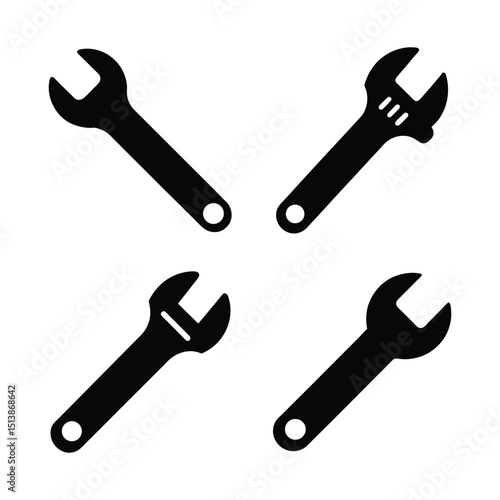 tools icon set
