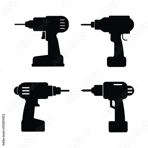 set of dilmesin on white background