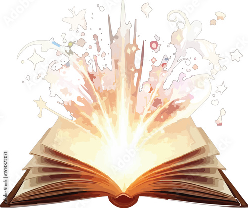 Magical Storybook Explosion