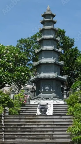 Wallpaper Mural Lady Buddha statue at the Linh Ung Pagoda in Danang city in Vietnam lady buddha danang Detail of the temple of Guan Yin statue for warship of Danang Province, Vietnam. Torontodigital.ca