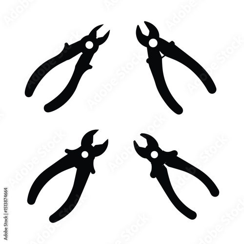 black and white pliers