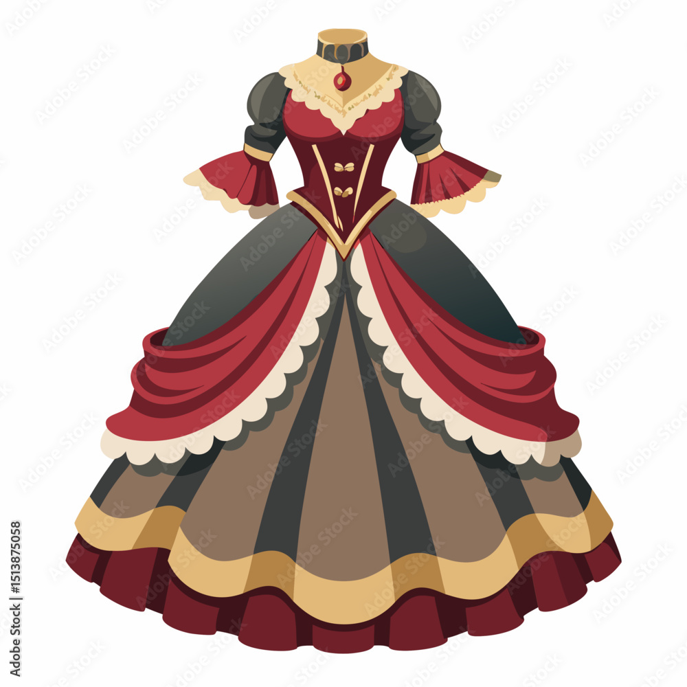 Obraz premium queen of spades