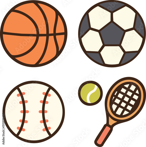 Sports gear set