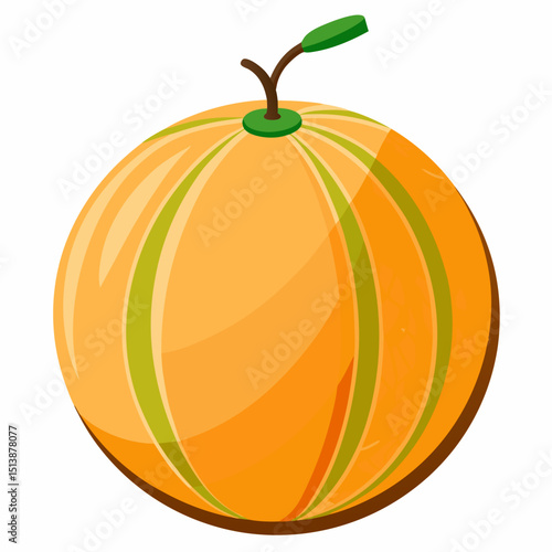 pumpkin isolated on white background