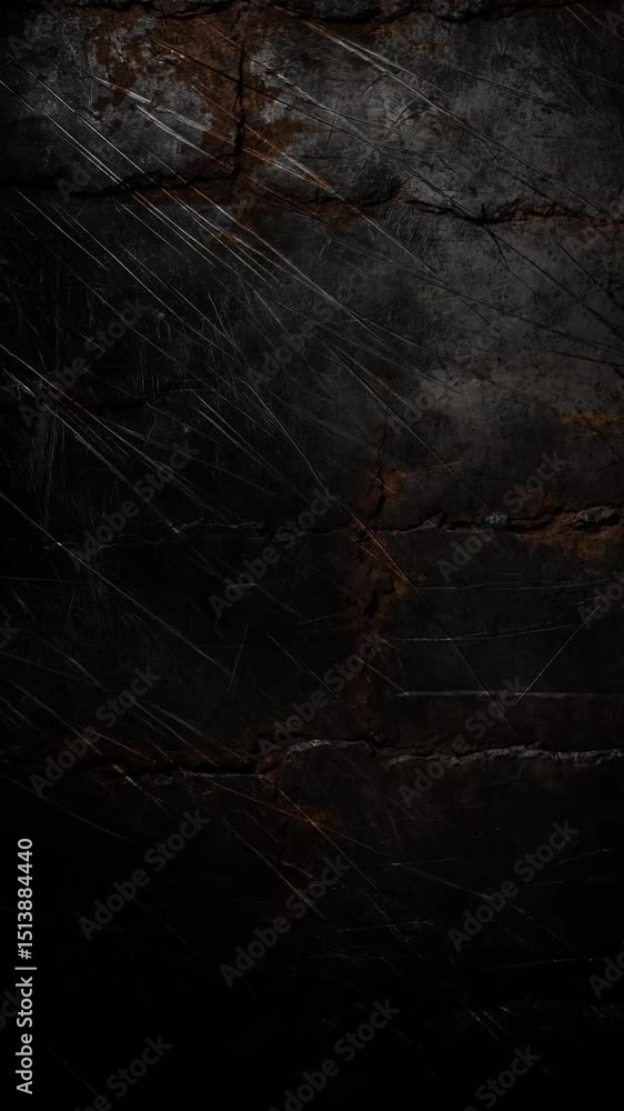 Vertical dynamic animated background for the video using the texture of rusty scratched iron. Fast-changing frames are used as the background for the title. Vertical dynamic animated background for the video using the texture of rusty scratched iron. Fast-changing frames are used as the background for the title.