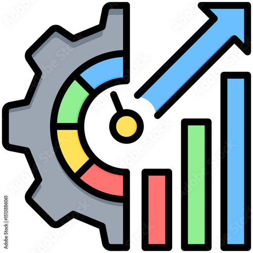 Performance Management Icon