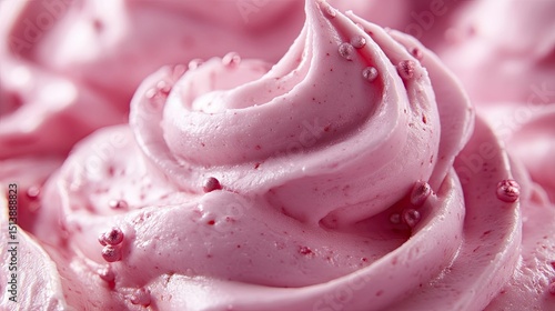 Wallpaper Mural ice cream with pink frosting Magical Frosting Swirls Torontodigital.ca