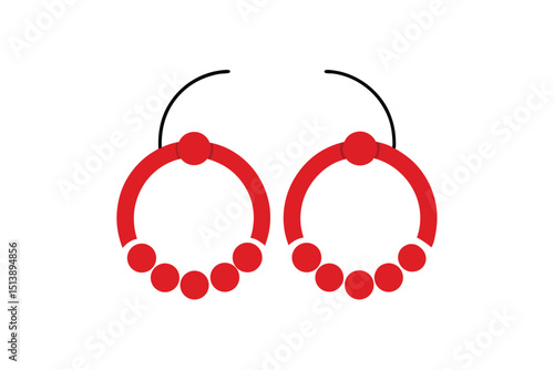 headphones isolated on white background