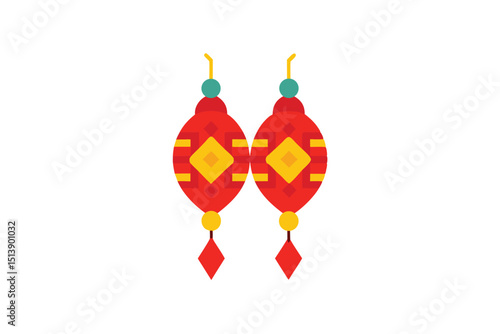 winter ethnic jewelry design