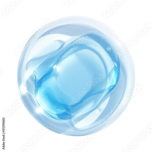 Blue Crystal Ball