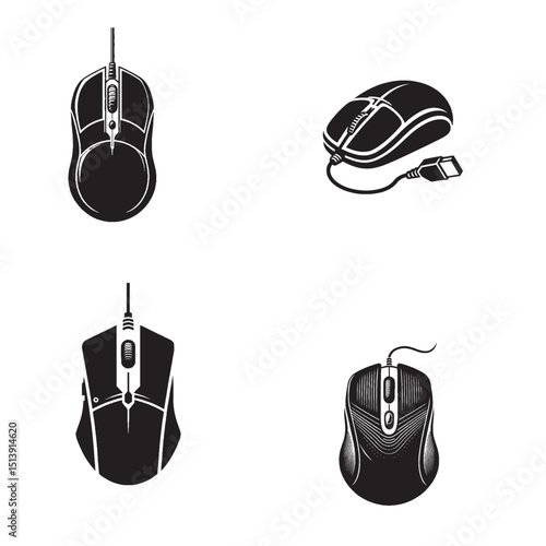 Mouse Silhouette