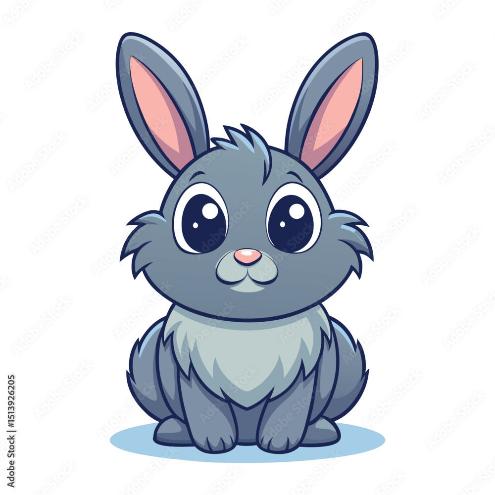 Obraz premium Bunny/rabbit vector