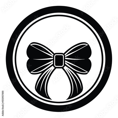 Hair Bow Ring Vector Set – Cute Black and White Clipart

Stylized Bow Hair Ties – Girly Fashion Vector Icons

Black and White Bow Accessories – Cartoon Style Clipart