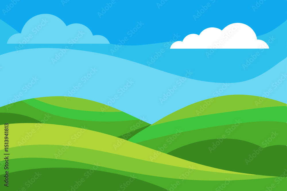 landscape with mountains and blue sky landscape with mountains and blue sky