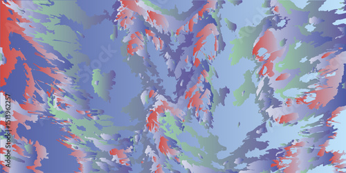 Heterogeneous chaotic background. Torn abstract background. Vector illustration