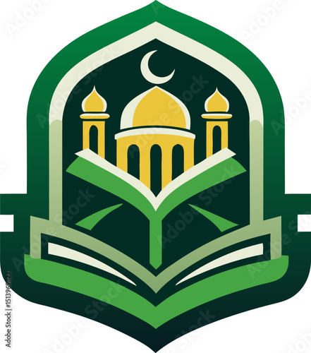 taj mahal vector illustration