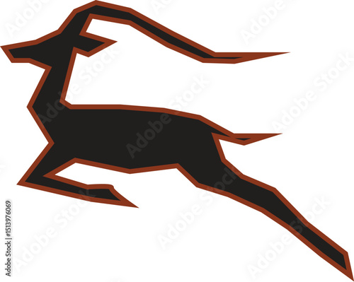 Antilop Shadow Vector Animal