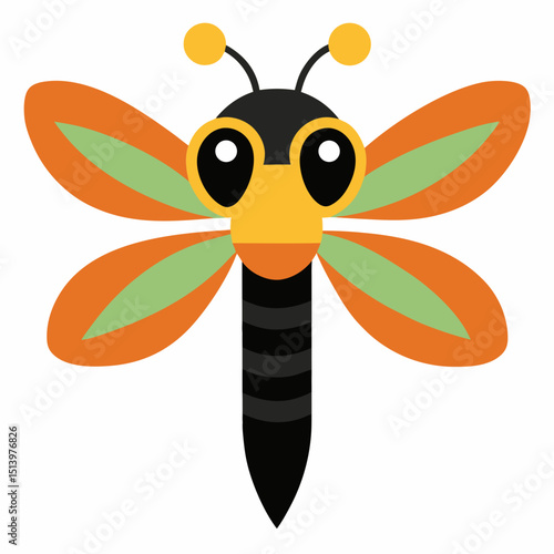 funny cartoon bee