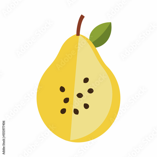 pear fruit and pear