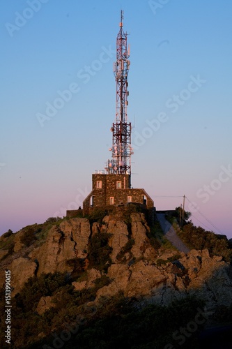 mobile phone tower