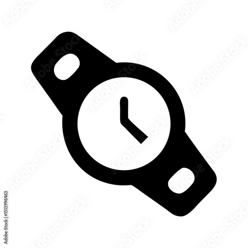 Find the best wrist watch time clock accessory for men and women time management icon
