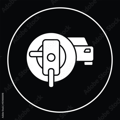 Cleaning and coating body car repair illustration