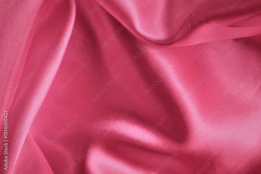close up of pink satin fabric texture background with copy space for design close up of pink satin fabric texture background with copy space for design