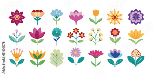 A Petal's Silent Song, Harmony in Nature’s Rhythm, The Sway of Gentle Blossoms, Morning Bloom Serenade