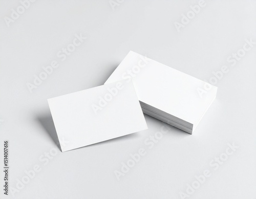 Mockup de carte de visite 