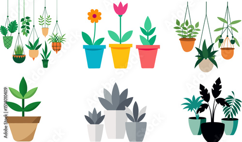 Foto decorative plant vector Art, Icons, and Graphics