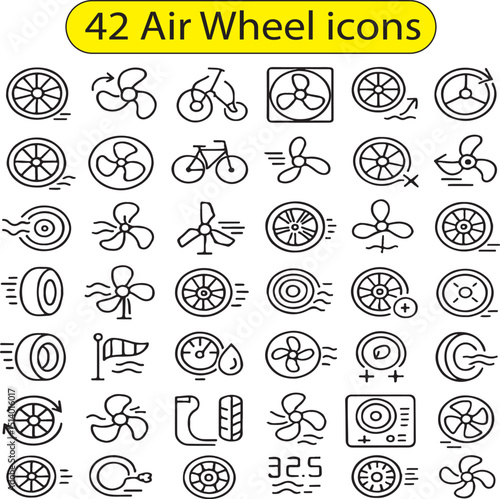 wheels icons sheet