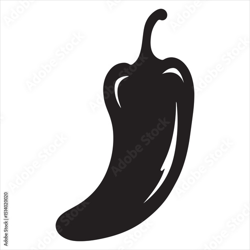 The icon for chili pepper heat